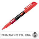 Marcador Permanente Punta Fina 040 Rojo 1 Mm