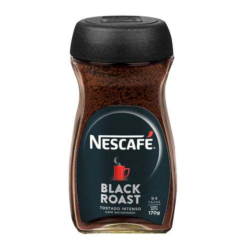 Cafe Nescafe Black Roast 170 Gr