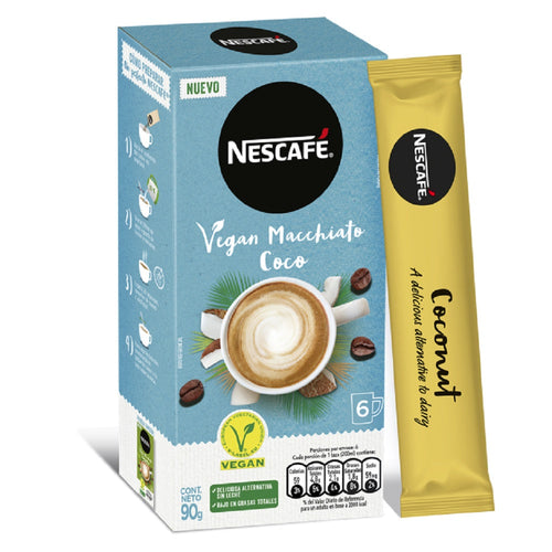 Cafe Vegan Macchiato Coco 6 X 16 Gr
