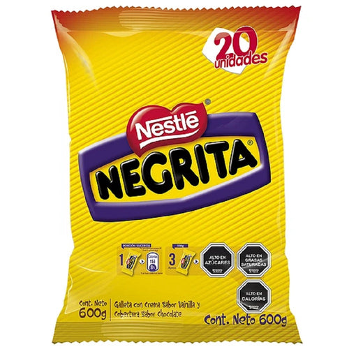 GALLETA CHOKITA BOLSA 20 X 30 GR