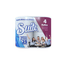 Papel Higiénico Dos Hojas 25 Mt X 4