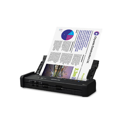Escáner Portátil Ds320 Duplex Usb