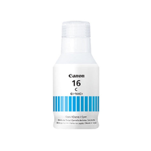 Botella De Tinta Gi-16 Cian