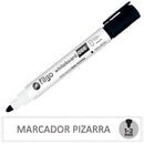 MARCADOR PIZARRA PUNTA REDONDA NEGRO 068
