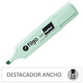 Destacador Escritorio Verde Pastel