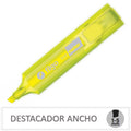 DESTACADOR ESCRITORIO AMARILLO FLUOR