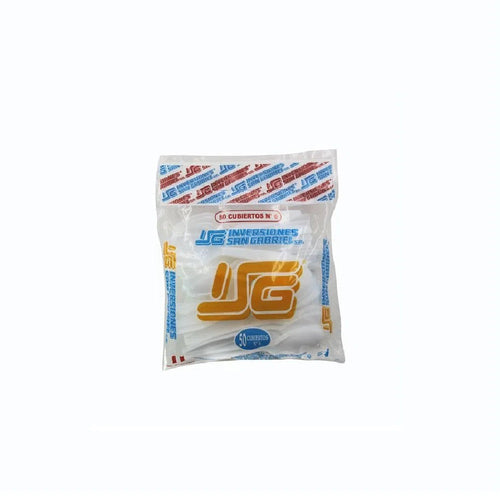 CUCHARA SOPERA PLASTICA ECONOMICO 50 UN