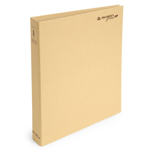 Carpeta 2 Anillos Eco Kraft RHEIN 