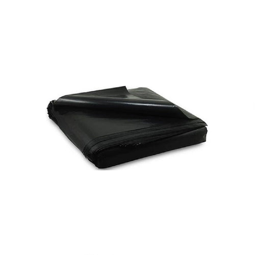 Bolsa Basura Negra Plana 80x110 10 Un