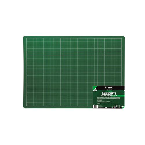 Plancha Salvacorte Verde A4 30 X 22 Cm