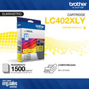 Cartucho Tinta Lc402Xys Amarillo 1500 Páginas
