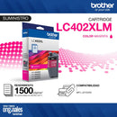 Cartucho Tinta Lc402Xms Magenta 1500 Páginas