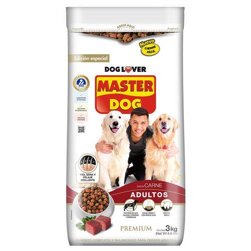 Adulto Carne Arroz Veg 3 Kg