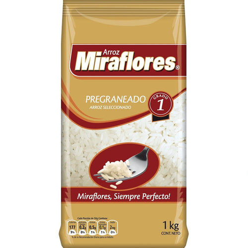 Arroz Grado 2 Largo Laminado 1 Kg