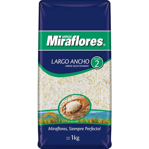 Arroz Pregraneado Grado 1 Laminado 1 Kg