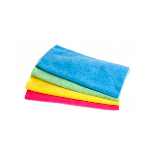 Paño Microfibra 40x40 Colores Surtidos 2 Un