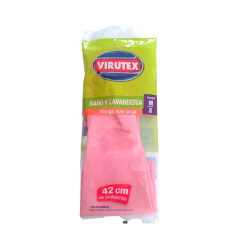 Guantes Baño Y Lavandería Talla M