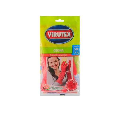 Guantes Látex Multiuso Creativa Talla Sm