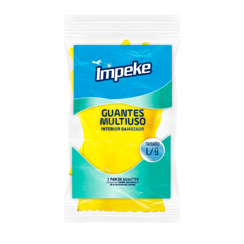 Guantes Látex Multiuso Talla L