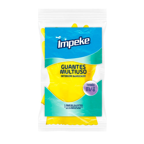 Guantes Látex Multiuso Talla M