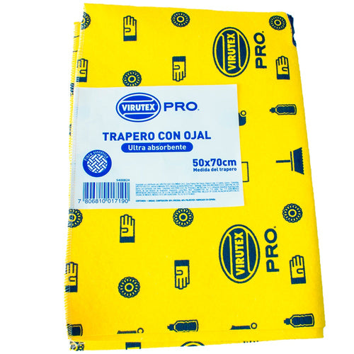 Trapero Simple Ultra Absorbente Con Ojal 50x70 1 Un