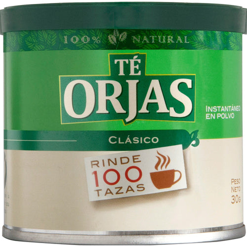Té En Polvo 30 Gr