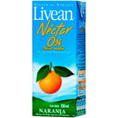 Jugo Nectar Naranja 200 Gr LIVEAN 