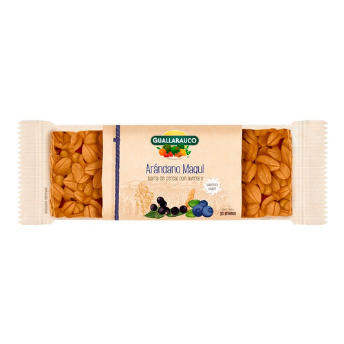 Barra Cereal Arandano / Maqui 12X30 Gr