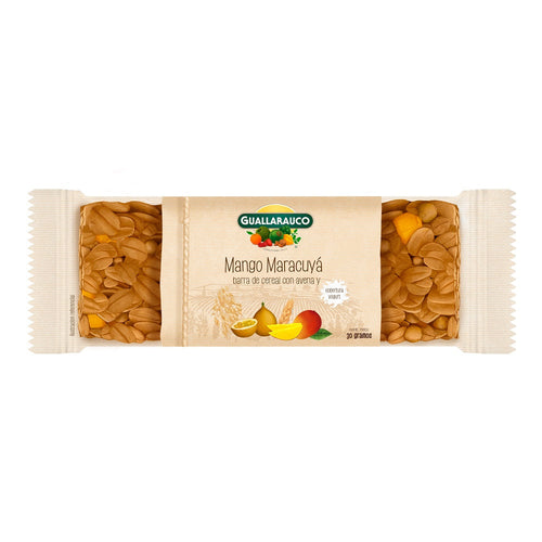 Barra Cereal Tropical , Mango Y Maracuya 12 X 30 Gr