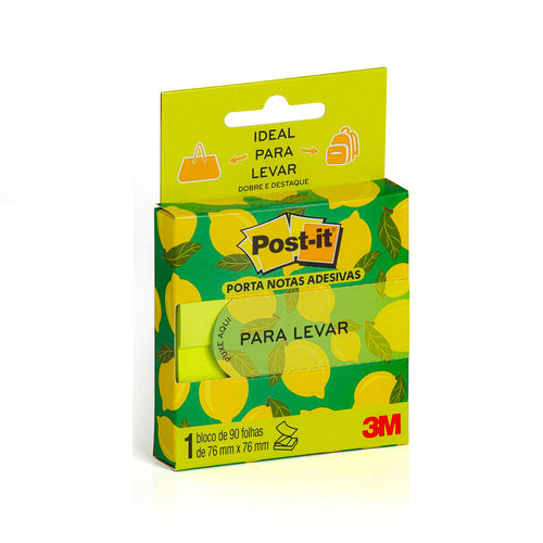 Nota Adhesiva 654 Pop Up Verde 76X76 Mm 1 Un 90 Hojas Para Llevar
