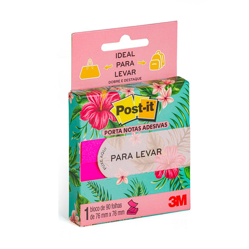 Nota Adhesiva 654 Pop Up Rosado 76X76 Mm 1 Un 90 Hojas Para Llevar