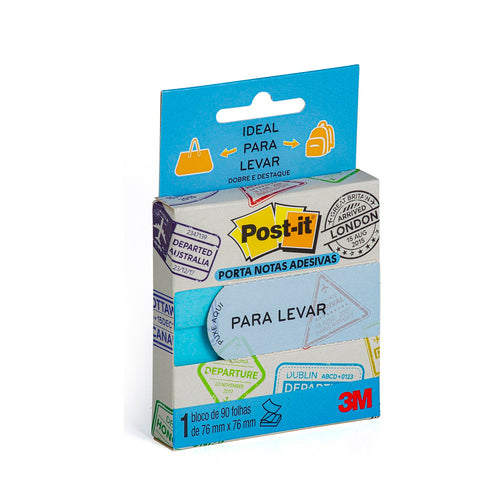 Nota Adhesiva 654 Pop Up Azul 76X76 Mm 1 Un 90 Hojas Para Llevar