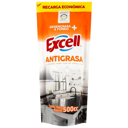 Limpiador Antigrasa Doypack 500 Cc