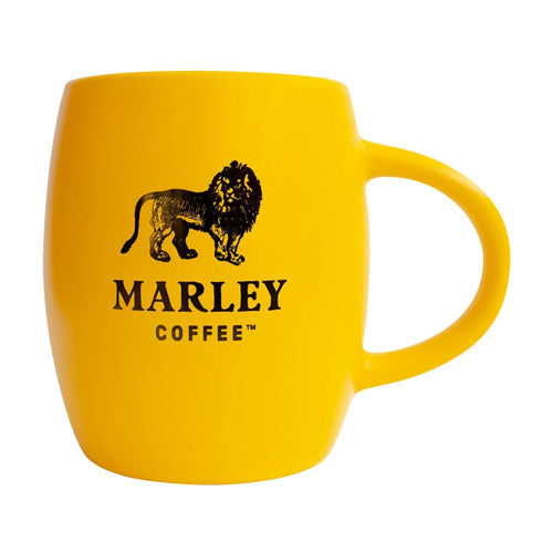 Tazon Amarillo MARLEY COFFEE 
