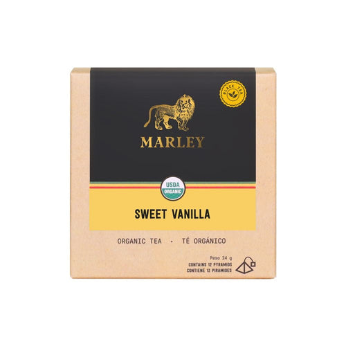 Te Negro Piramide Sweet Vainilla 12 X 24 Gr MARLEY 