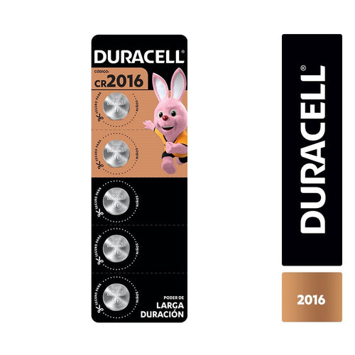 Tira Pila 2016 Litio X5 Un 3611911634000003007 DURACELL 