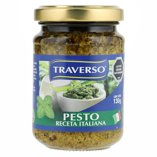 Pesto Receta Italiana 130 Gr TRAVERSO 
