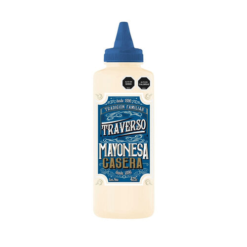 Mayonesa Casera 425 Pet TRAVERSO 