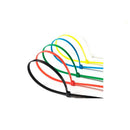 Amarra Cable Color 3.6 X 300 Mm 100 Un SECOWASH 