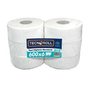Papel Higienico Hoja Simple 6 X 600 Mt TECNOROLL 