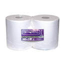 Toalla De Papel Doble Hoja 2 X 200 Mt TECNOROLL 