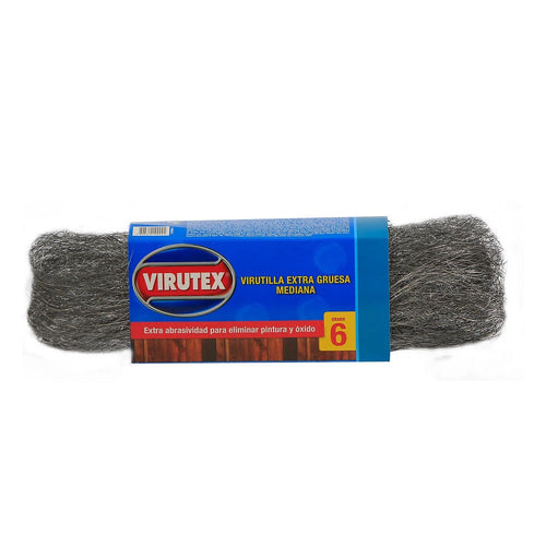 Virutilla Piso Extra Gruesa Grado 6 Clásica