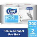 Toalla Una Hoja 300 Mts X 2 ELITE PROFESSIONAL 
