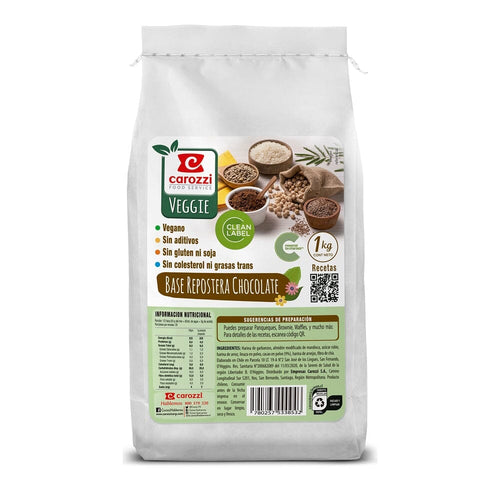 Premezcla Repostera Chocolate 1 Kg CAROZZI 