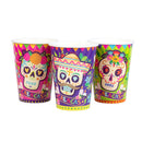 Halloween Vaso Calacas 6 Un