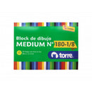 Block De Dibujo 180 1/8 20 Hojas Imagia