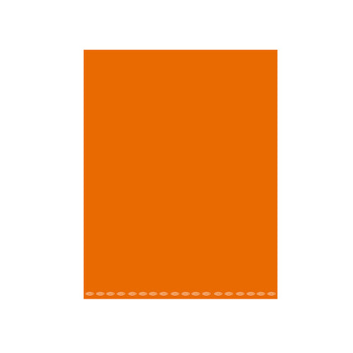 Cartulina Color Naranja 53 X 75 Cm 25 Pliegos