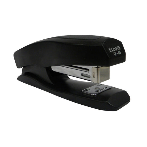 CORCHETERA PLASTICA CP-40 NEGRA PARA 25 HOJAS