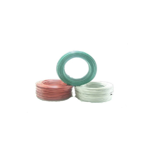 Alambre De Cobre Aislado H07V-U Blanco 1.5Mmx100 Mt
