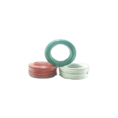 Alambre De Cobre Aislado H07V-U Blanco 2.5Mmx100 Mt